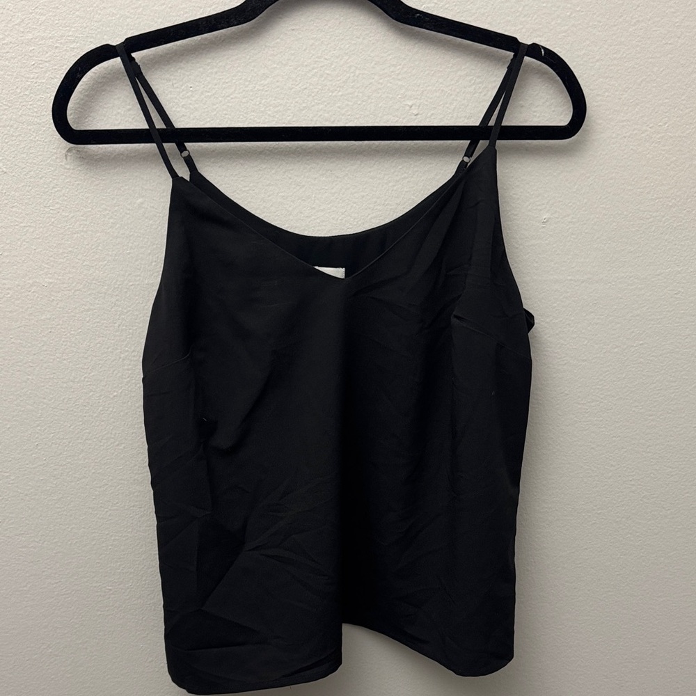 a new day Black Camisole Top